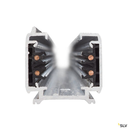 SLV S-TRACK 3P.-Aufbauschiene, silbergrau, 1m