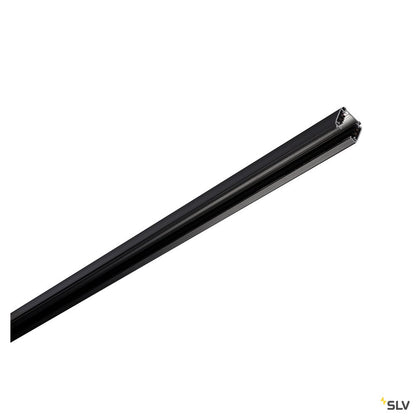 SLV S-TRACK 3P.-Aufbauschiene, schwarz, 2m