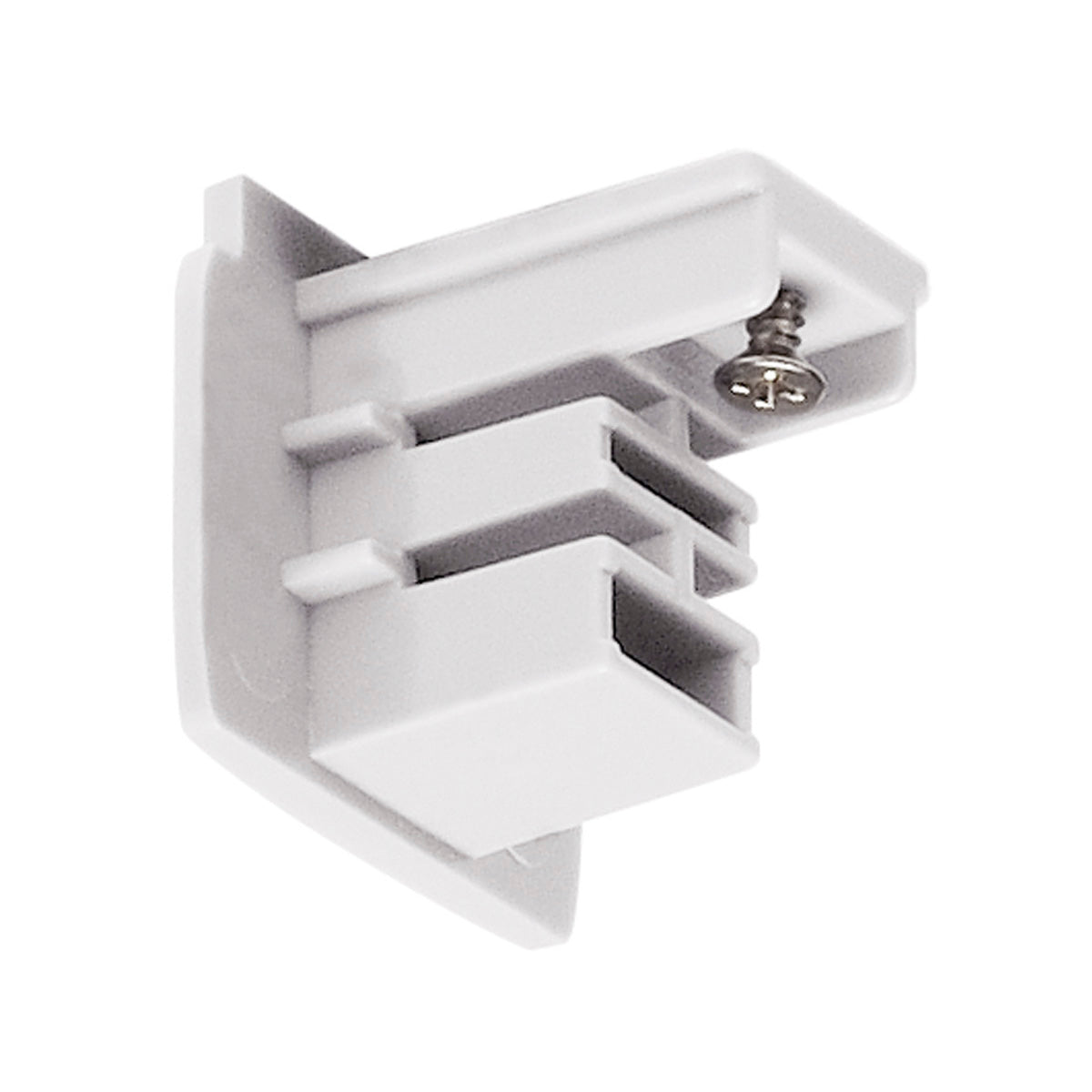 SLV Endkappe für S-TRACK 3P.- Schiene, weiss