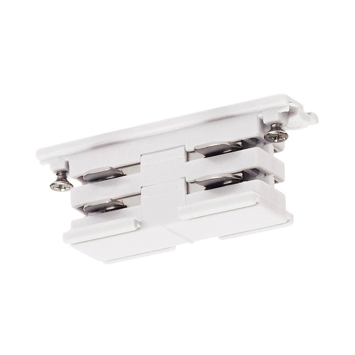 SLV Mini-Verbinder für S-TRACK 3P.-Schiene, elektrisch, weiss