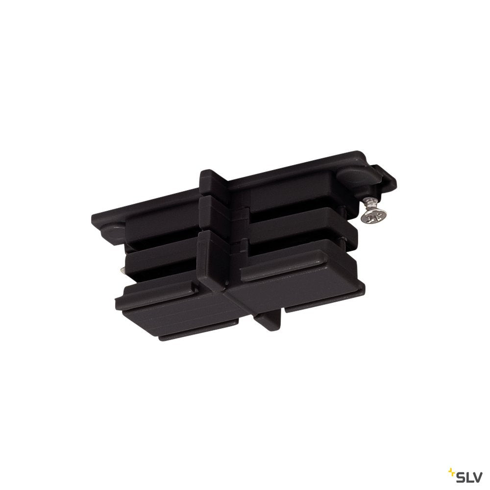 SLV Mini-Verbinder für S-TRACK 3P.-Schiene, isoliert schwarz