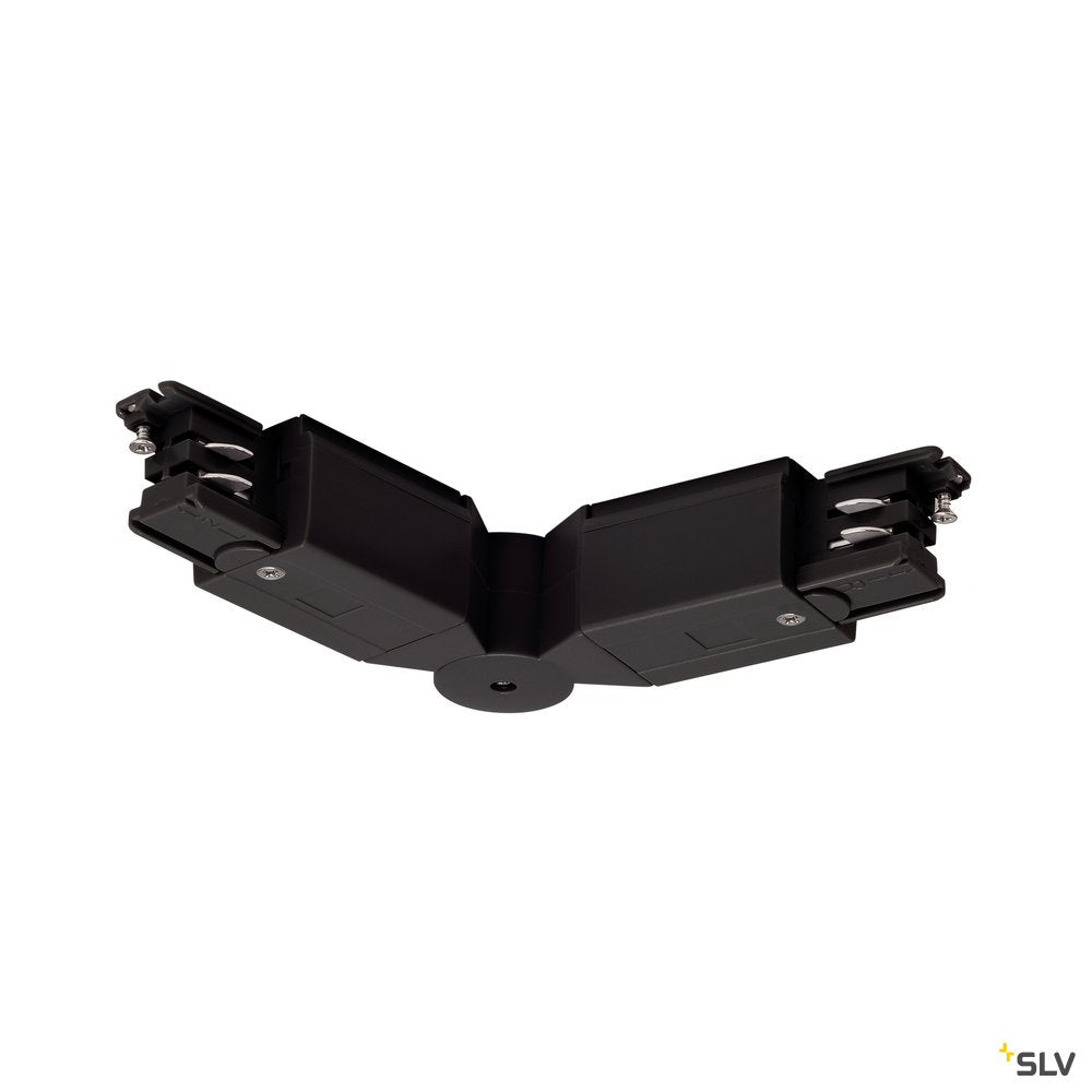 SLV Flexverbinder für S-TRACK 3P.- Schiene, schwarz
