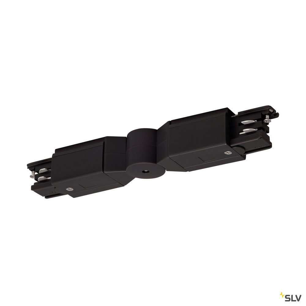 SLV Flexverbinder für S-TRACK 3P.- Schiene, schwarz