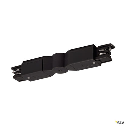 SLV Flexverbinder für S-TRACK 3P.- Schiene, schwarz