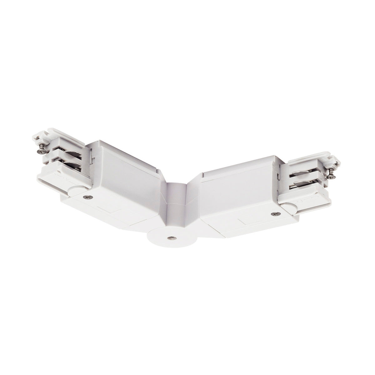SLV Flexverbinder für S-TRACK 3P.- Schiene, weiss