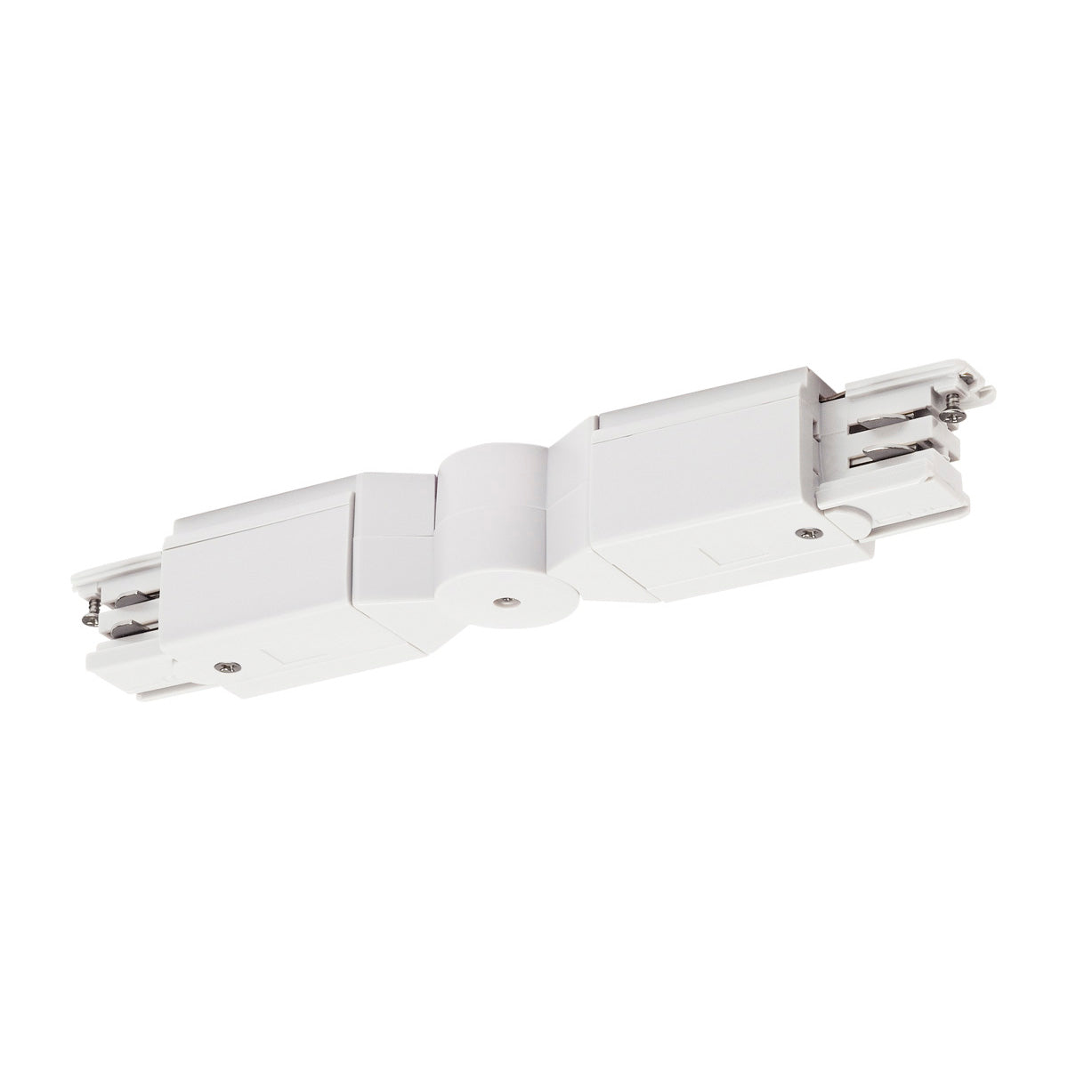 SLV Flexverbinder für S-TRACK 3P.- Schiene, weiss