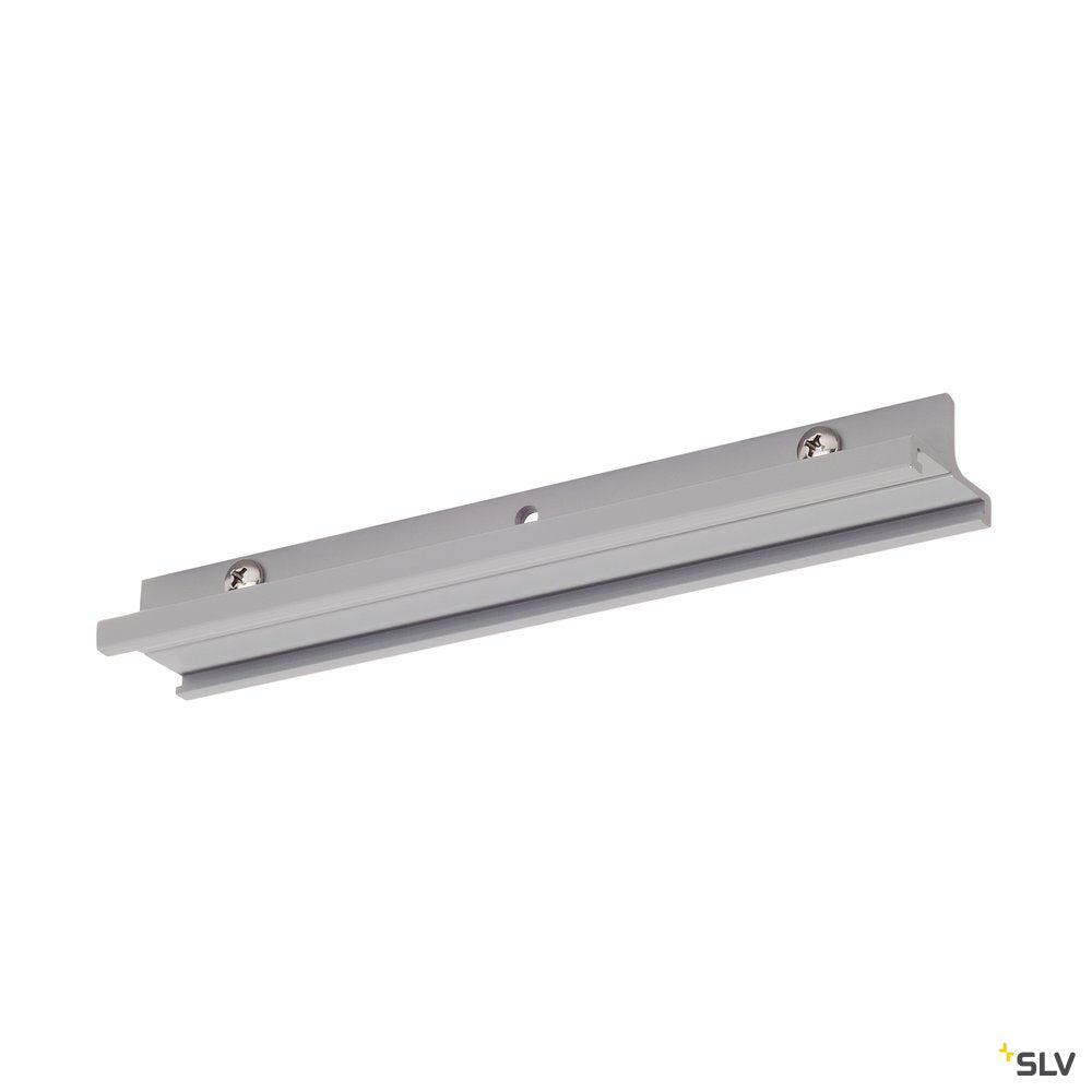 SLV Stossstellenverbinder für S-TRACK 3P.-Schiene, silber- grau