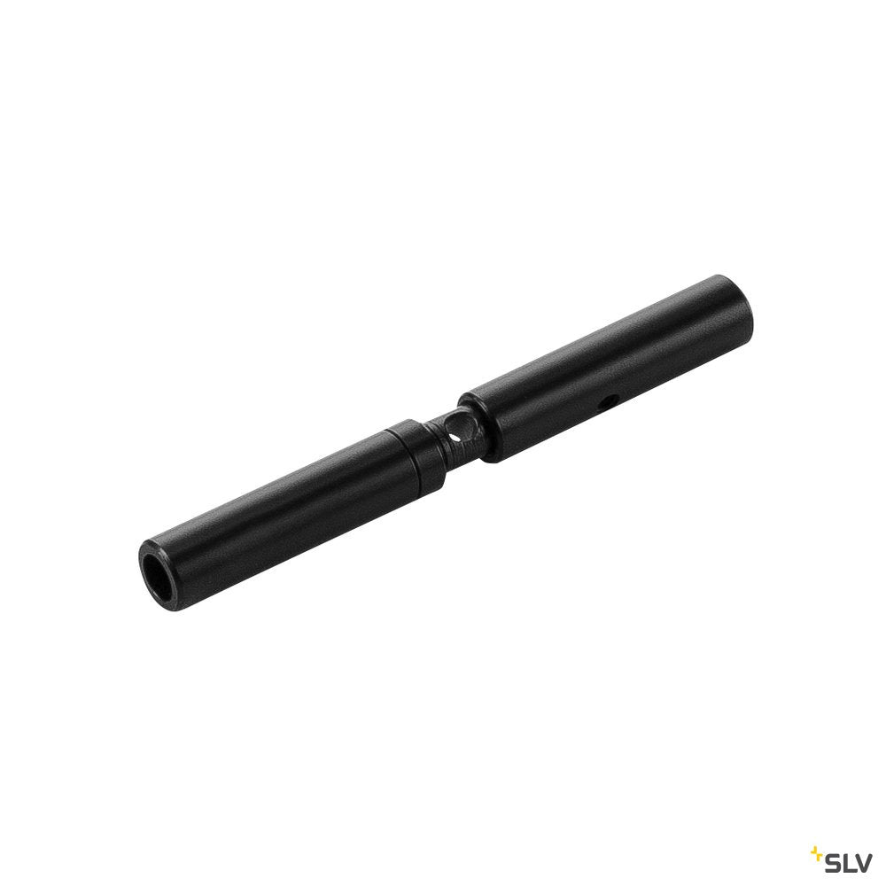 SLV SEILSPANNER, für TENSEO Niedervolt-Seilsystem, schwarz, 2 Stück