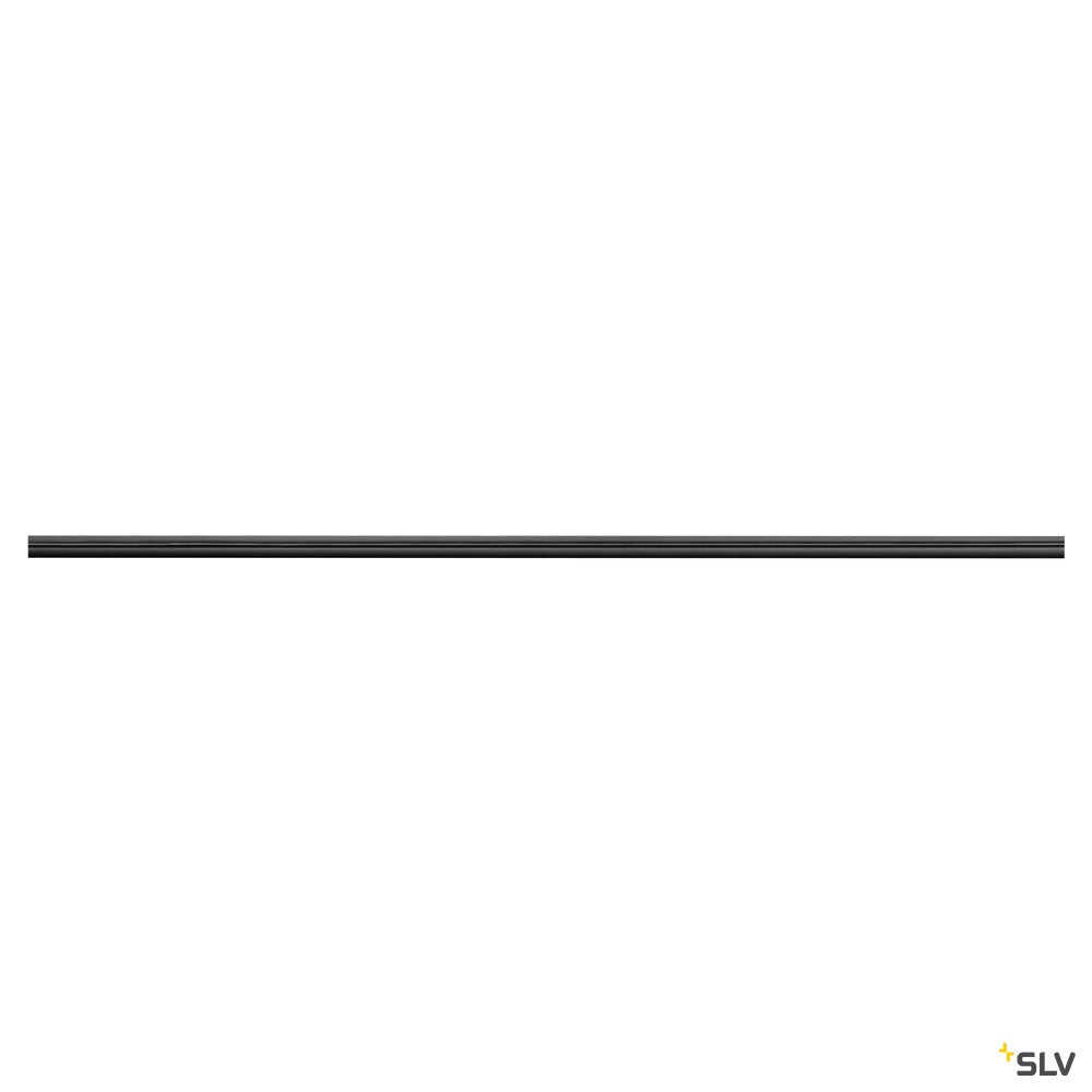 SLV EASYTEC II Schiene, schwarz 2m, inkl. 2 Endkappen
