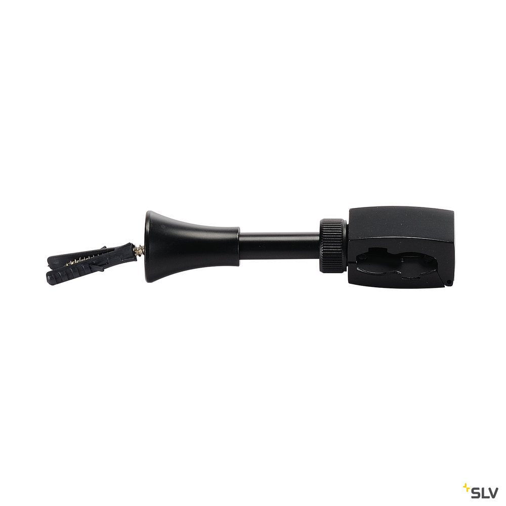 SLV Deckenabhängung für EASYTEC II, schwarz, 10cm