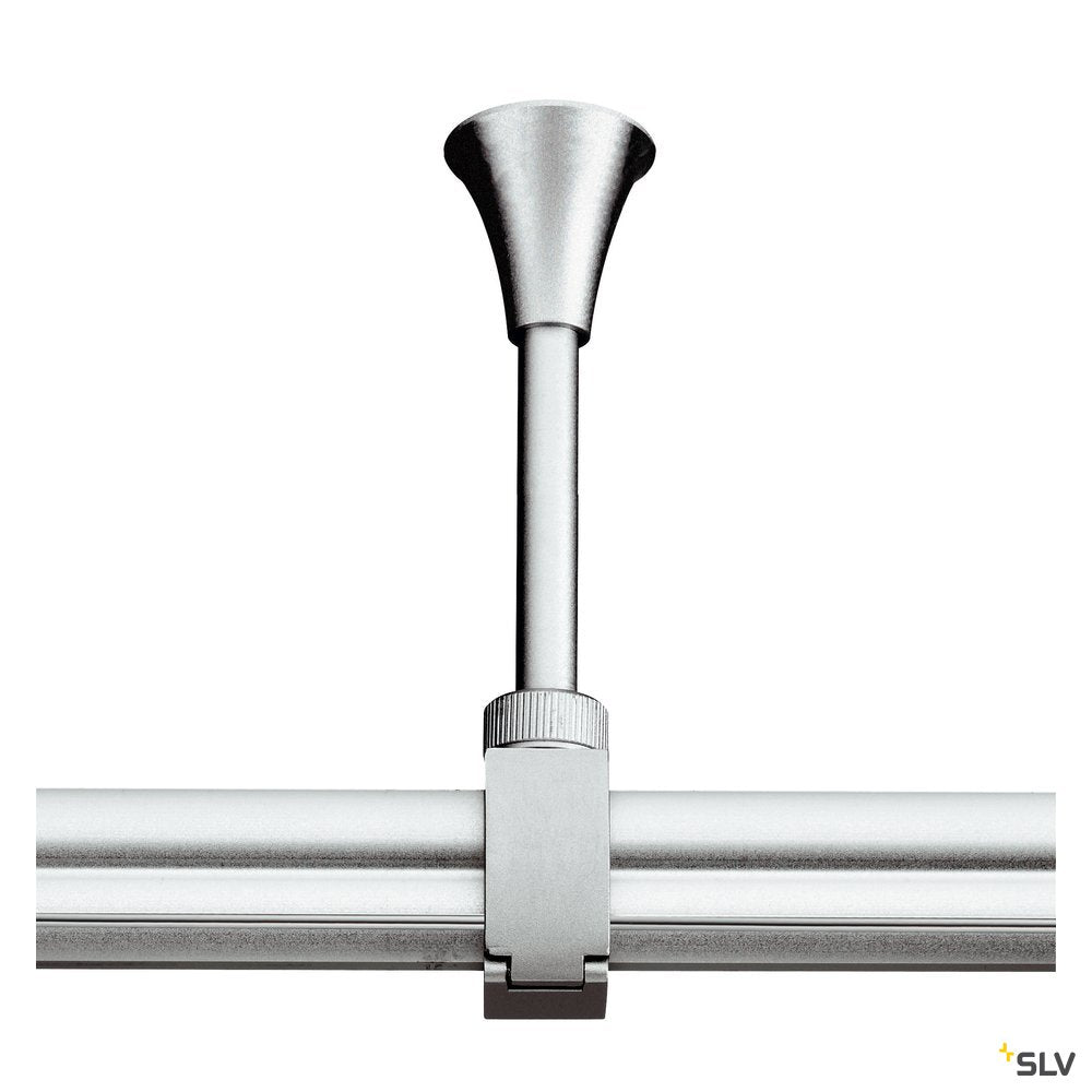SLV Abhängung f. EASYTEC II silbergrau 10cm