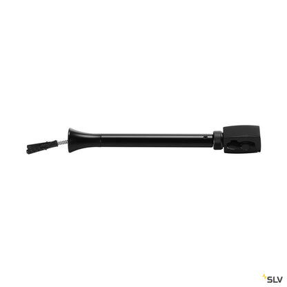 SLV Deckenabhängung flexibel für EASYTEC II, schwarz, 18-26cm