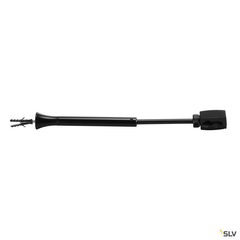 SLV Deckenabhängung flexibel für EASYTEC II, schwarz, 18-26cm