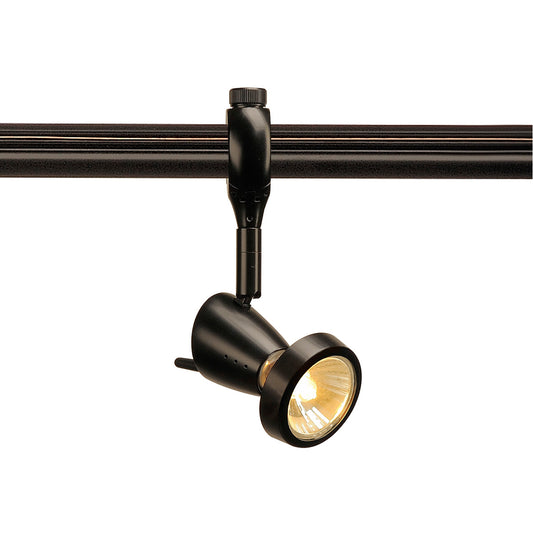 SLV SIENA Lampenkopf für EASYTEC II, schwarz, GU10, max 75W, inkl. Decoring