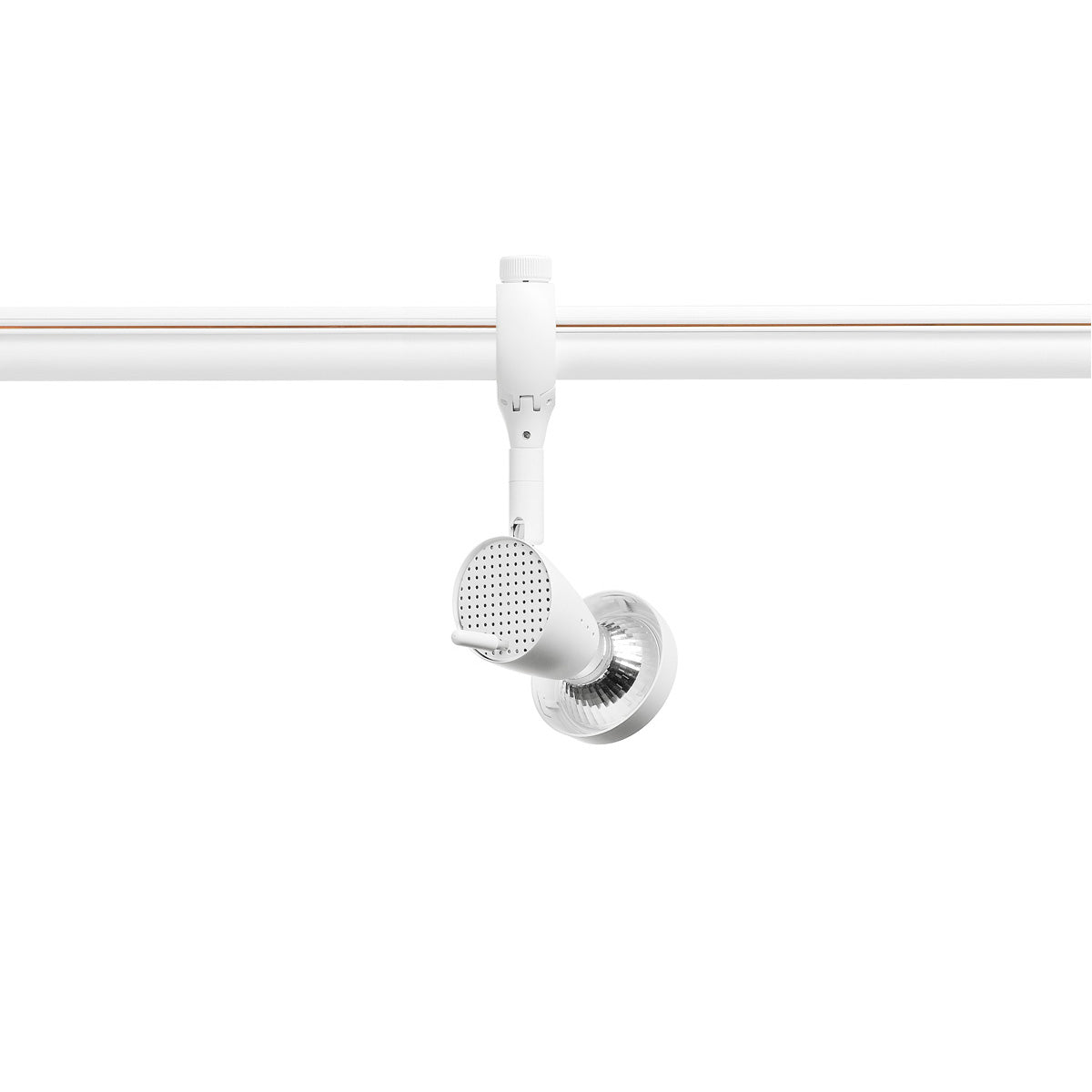 SLV SIENA Lampenkopf für EASYTEC II, weiss, GU10, max 75W, inkl. Decoring