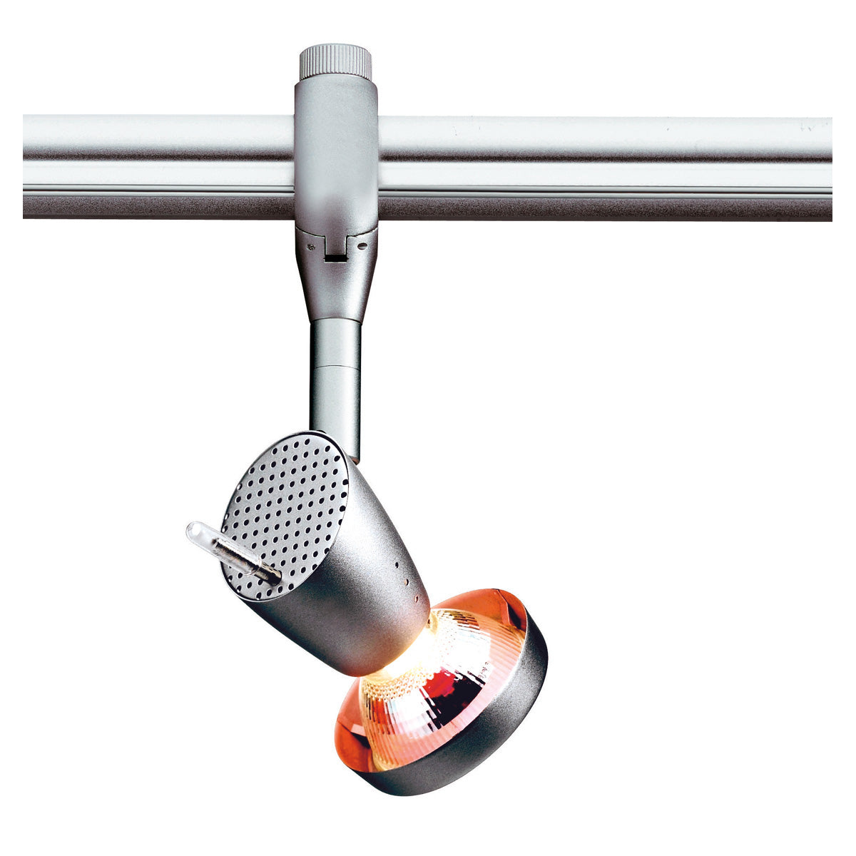 SLV SIENA Lampenkopf fürEASYTEC II, silbergrau, GU10,max. 75W, inkl. Decoring