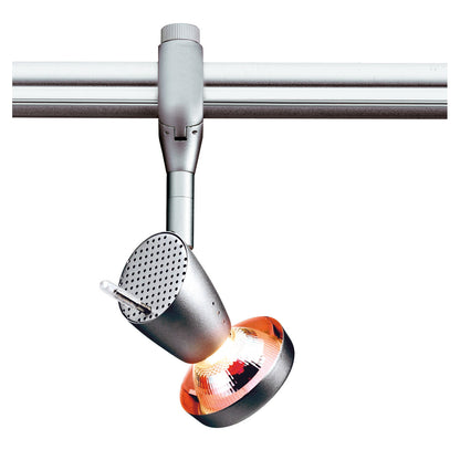 SLV SIENA Lampenkopf fürEASYTEC II, silbergrau, GU10,max. 75W, inkl. Decoring