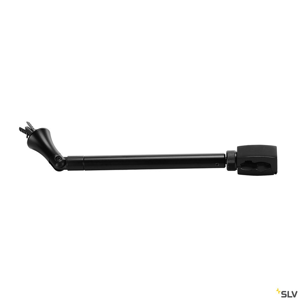 SLV Flexibler Deckenhalter für Dachschrägen für EASYTEC II, schwarz