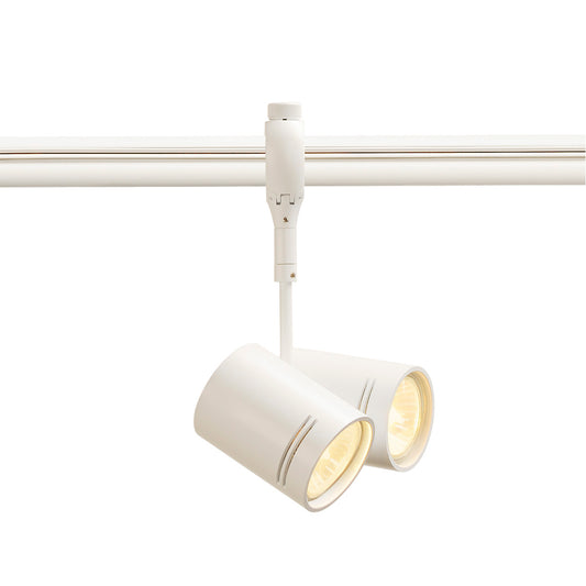 SLV BIMA 2 Lampenkopf für EASYTEC II, weiss, 2xGU10, max. 2x50W