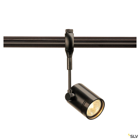 SLV BIMA 1 Lampenkopf für EASYTEC II, schwarz, GU10, max. 50W