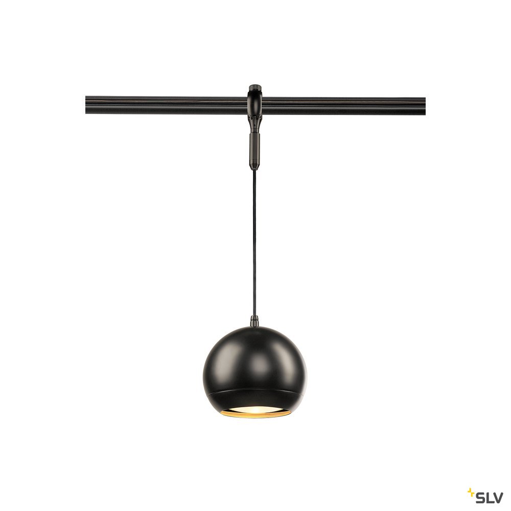 SLV LIGHT EYE PENDEL für EASYTEC II, schwarz, GU10, max. 75W