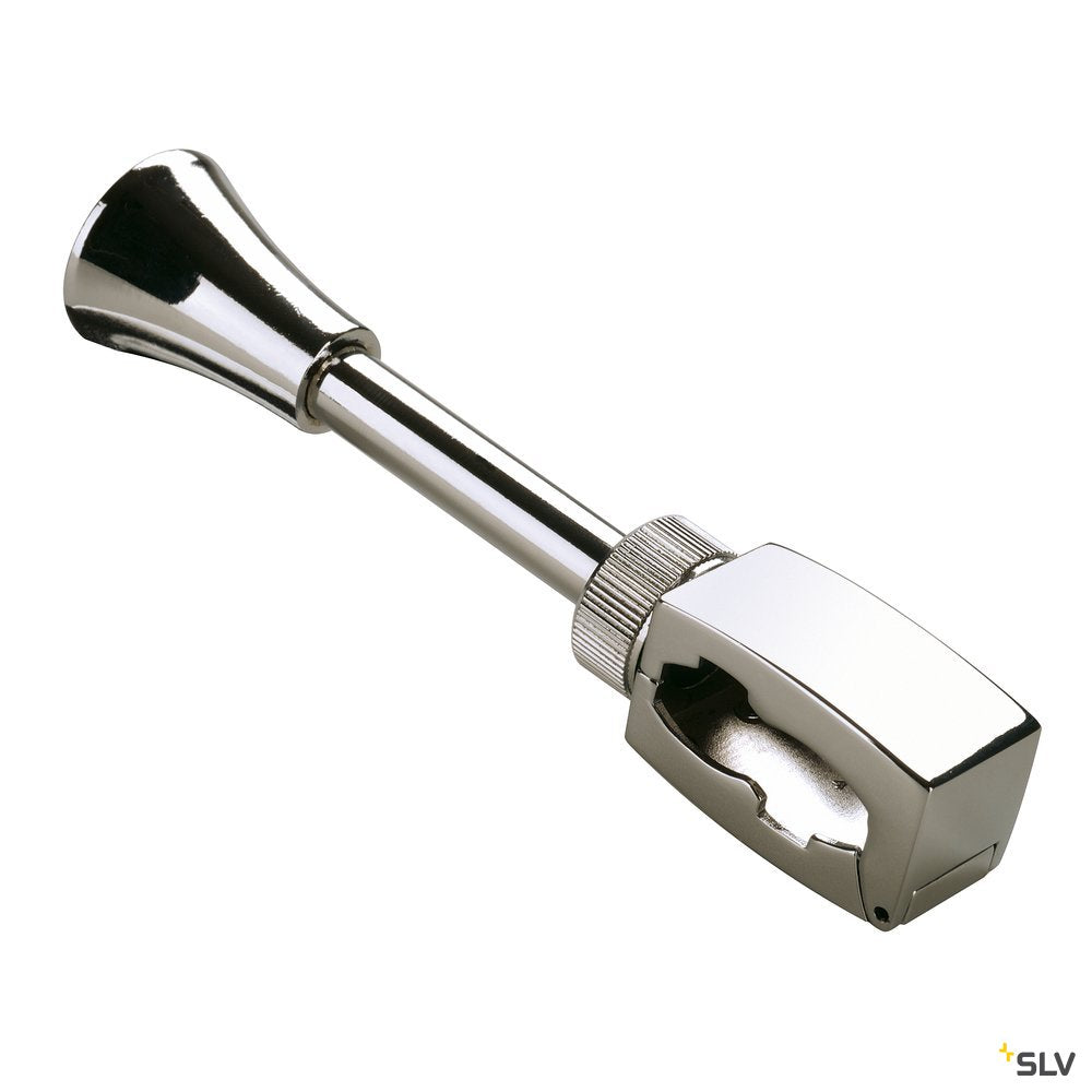 SLV Deckenabhängung für EASYTEC II, chrom, 10cm