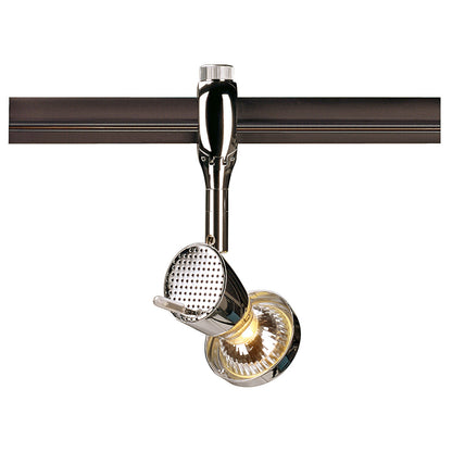 SLV SIENA Lampenkopf fürEASYTEC II, chrom, GU10, max.75W, inkl. Decoring