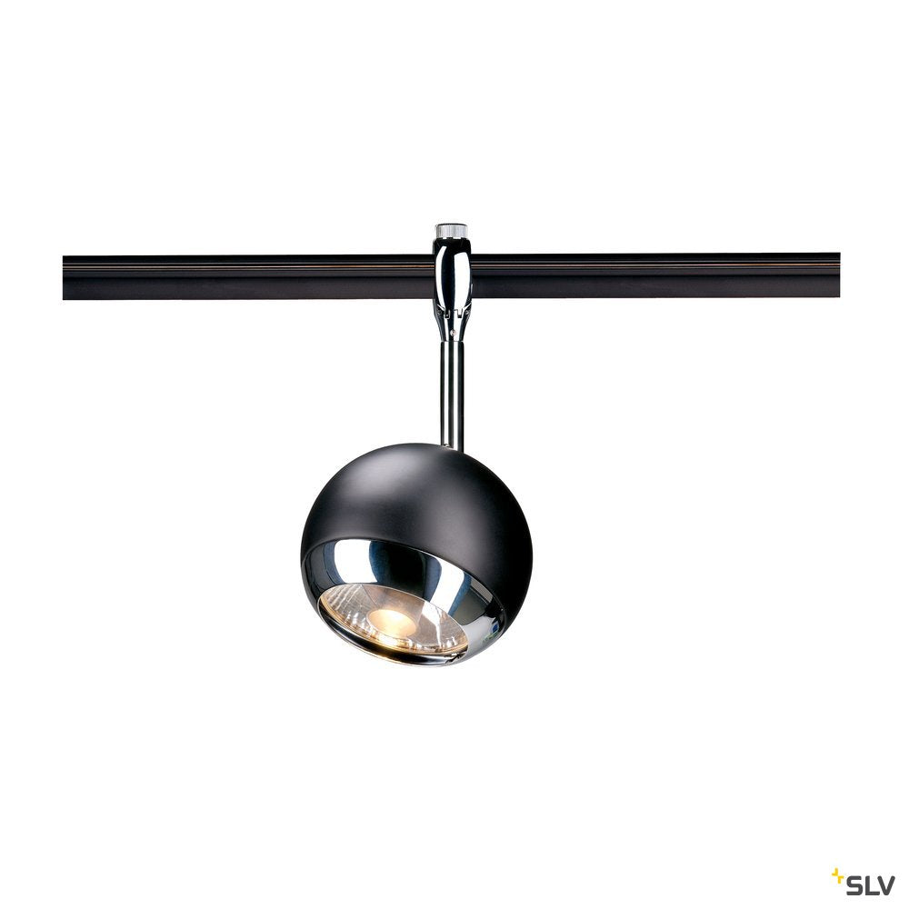 SLV LIGHT EYE ES111 SPOT für EASYTEC II, chrom/schwarz, max. 75W