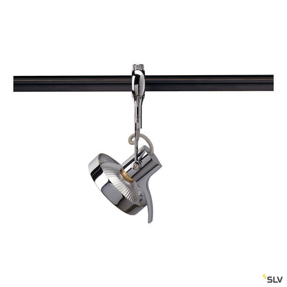 SLV YOKI ES111 Lampenkopf für EASYTEC II, chrom, max. 75W, inkl. Decoring