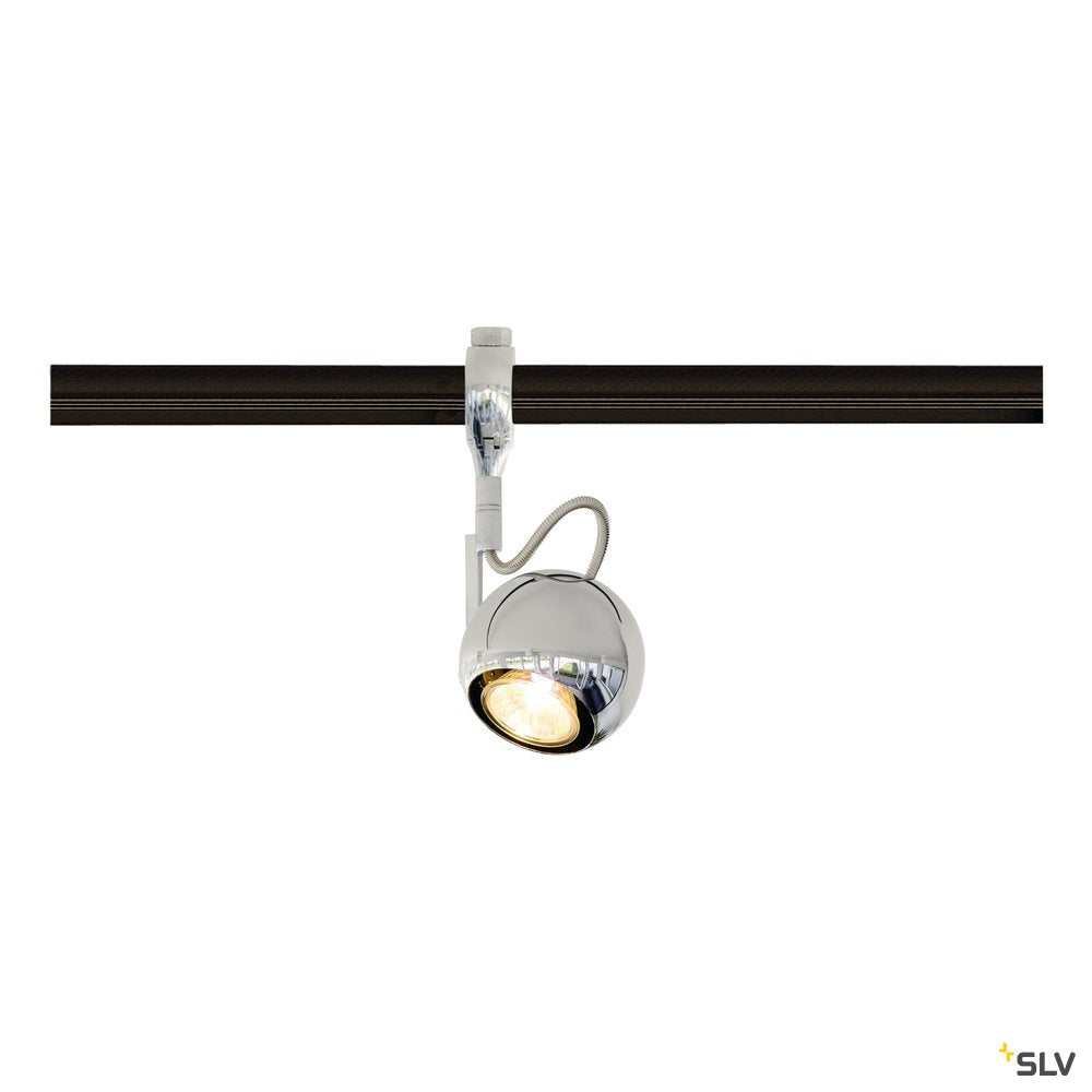 SLV LIGHT EYE GU10 SPOT für EASYTEC II, chrom, max. 50W