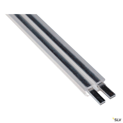 SLV Stromschiene, Schiene GLU-TRAX 1,5m transparent 20A