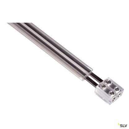 SLV Stromschiene, Schiene GLU-TRAX 1,5m transparent 20A