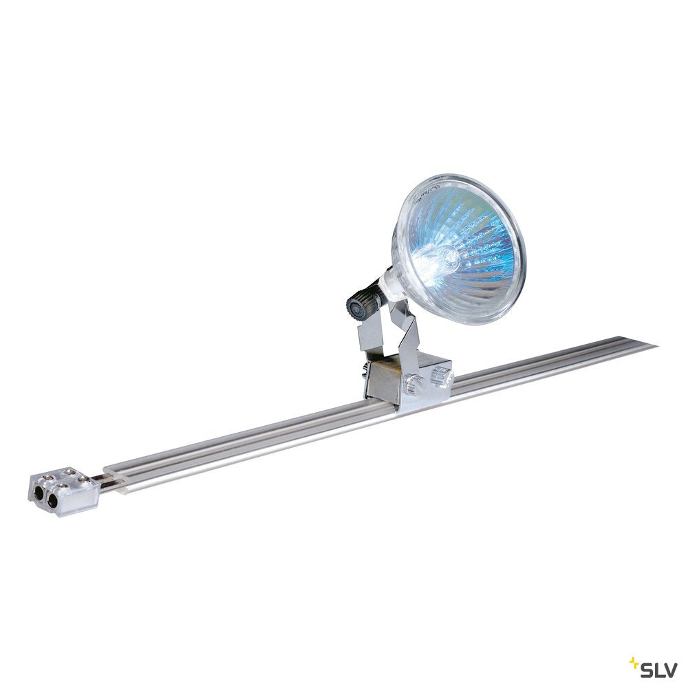 SLV Stromschiene, Schiene GLU-TRAX 1,5m transparent 20A