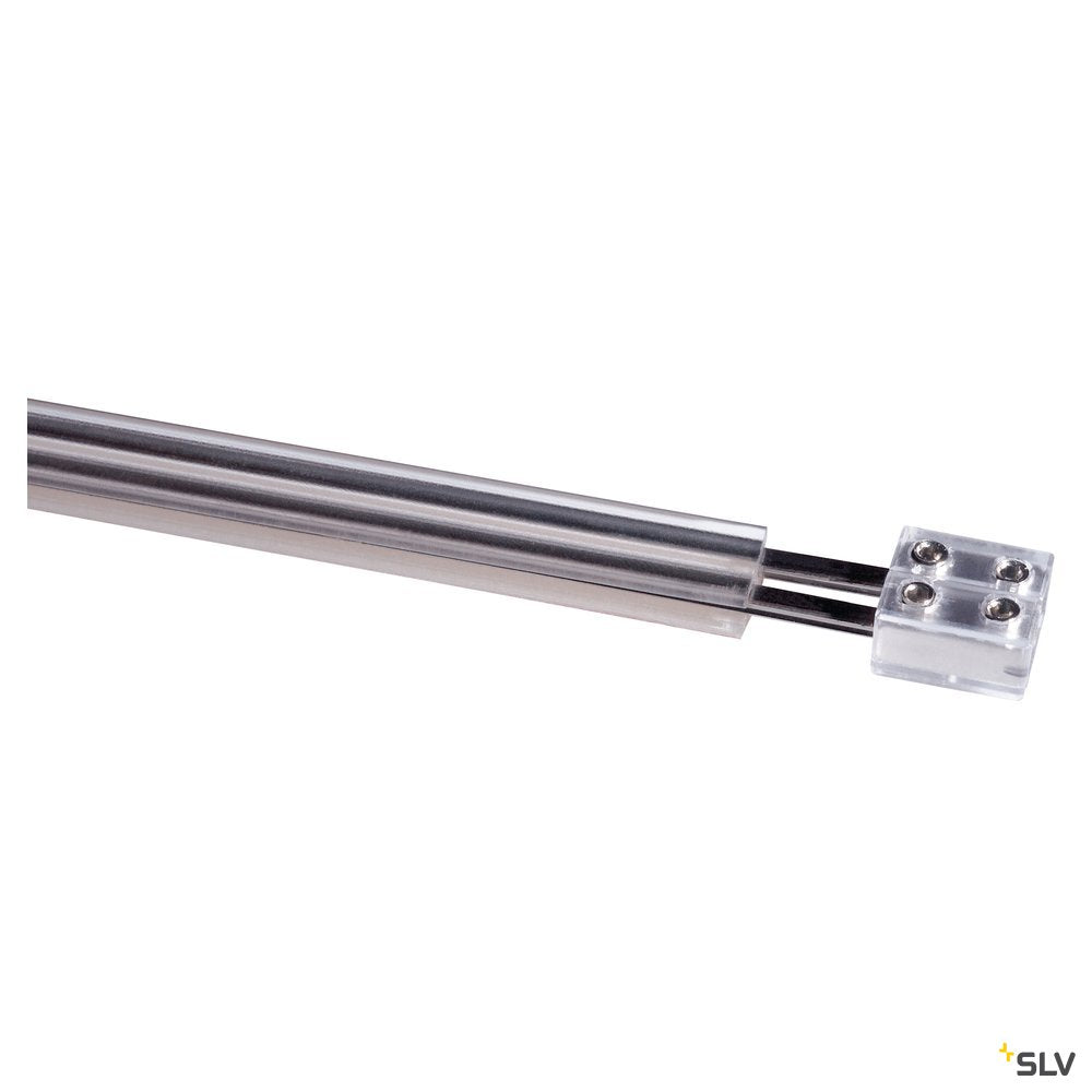 SLV Stromschiene, Schiene GLU-TRAX 1,5m transparent 20A