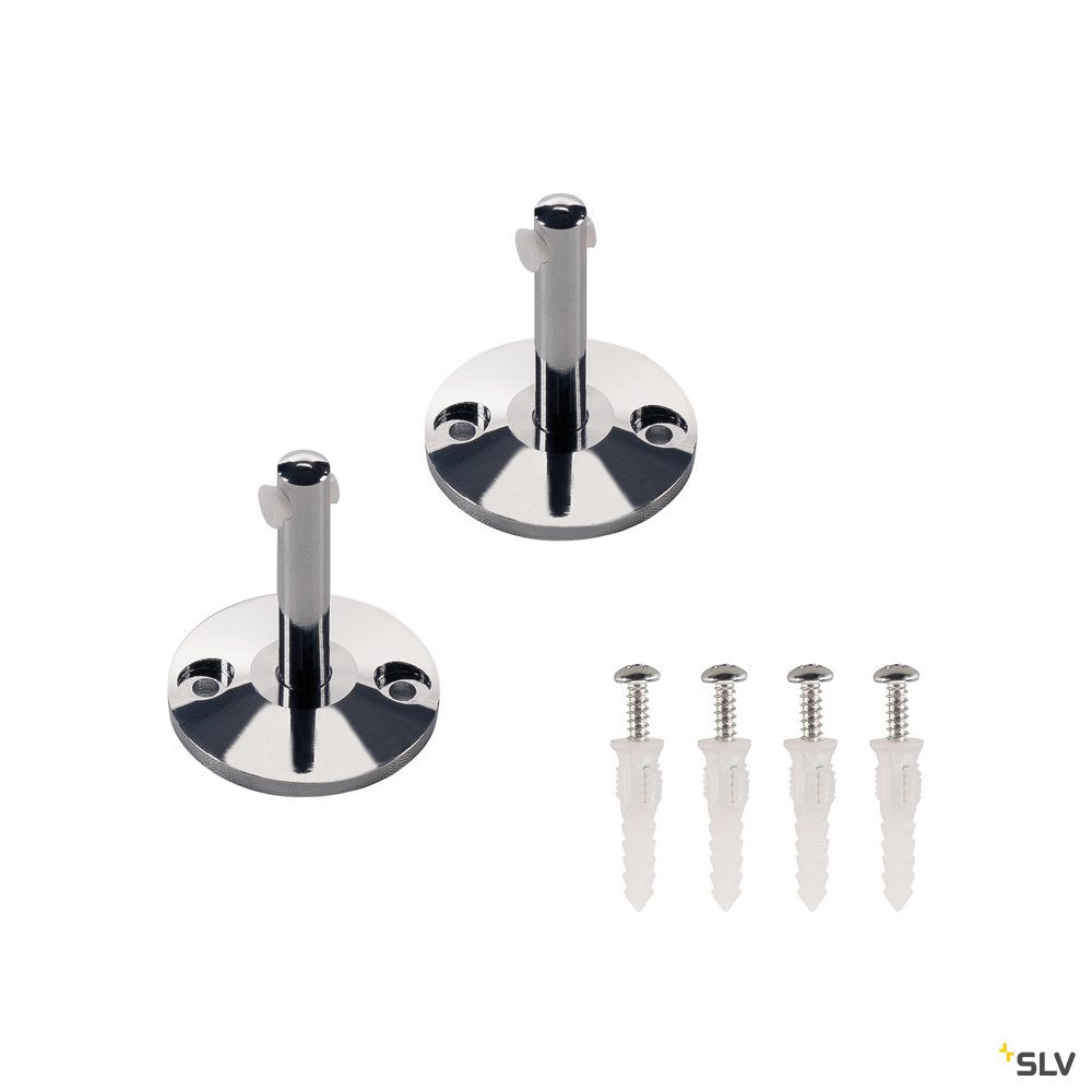 SLV Umlenker f. NV-Seilsystem chrom 2 Stk. 6cm