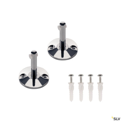 SLV Umlenker f. NV-Seilsystem chrom 2 Stk. 6cm