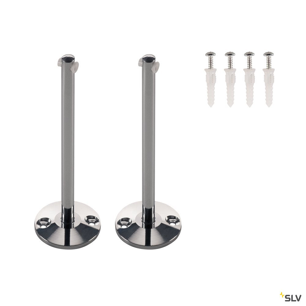 SLV Umlenker f. NV-Seilsystem chrom 2 Stk. 16cm