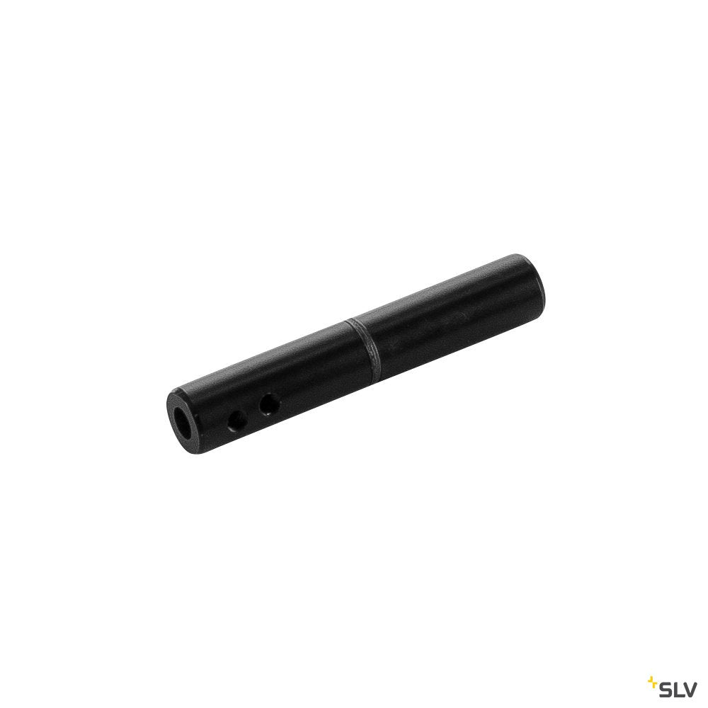 SLV ISOLIERVERBINDER, für TENSEO Niedervolt-Seilsystem, schwarz, 2 Stück