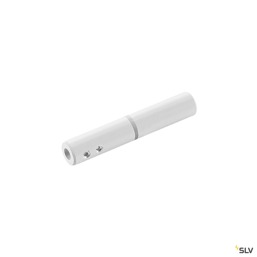 SLV ISOLIERVERBINDER, für TENSEO Niedervolt-Seilsystem, weiß, 2 Stück