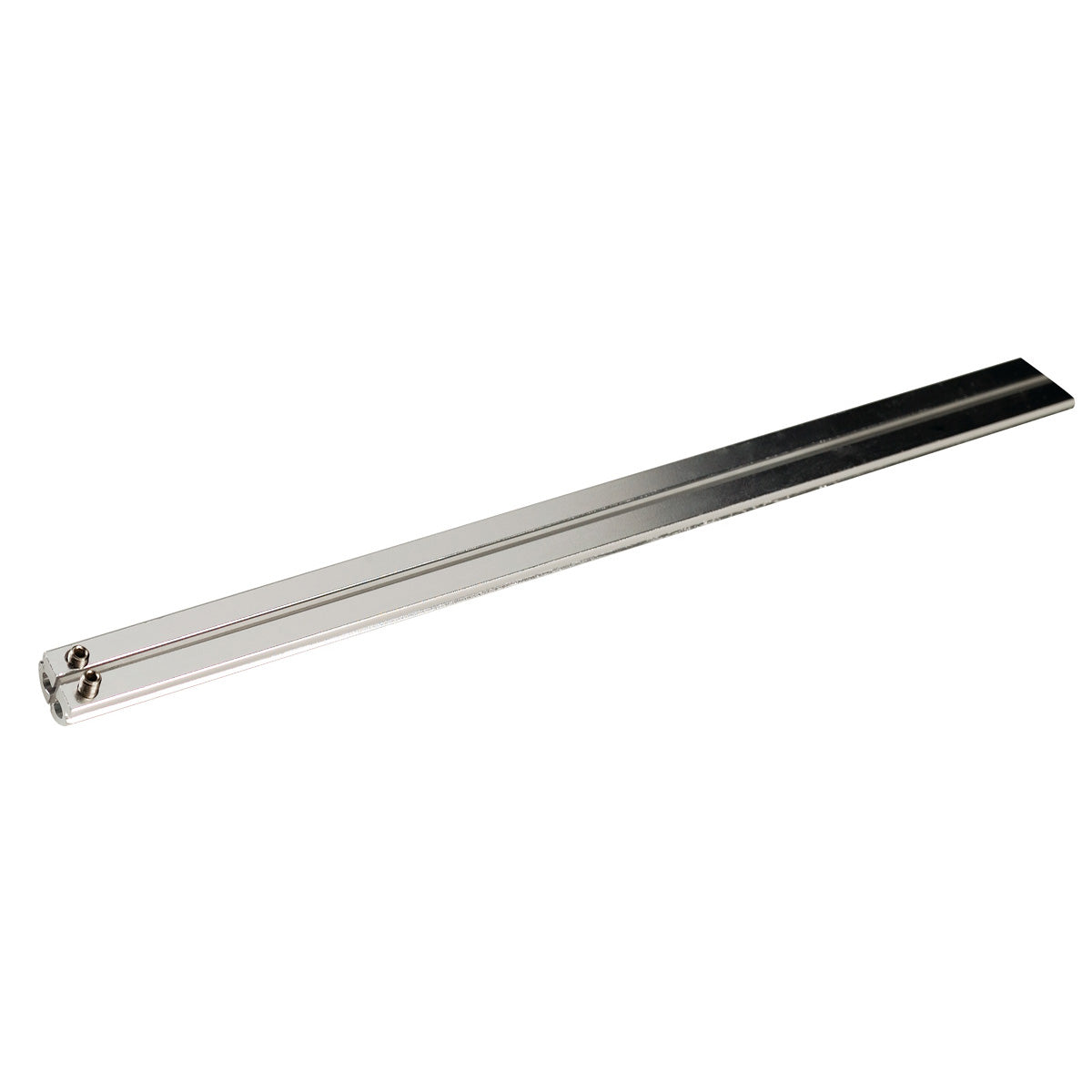 SLV MINI ALU TRACK Schiene, 1m,chrom, max. 12,5A