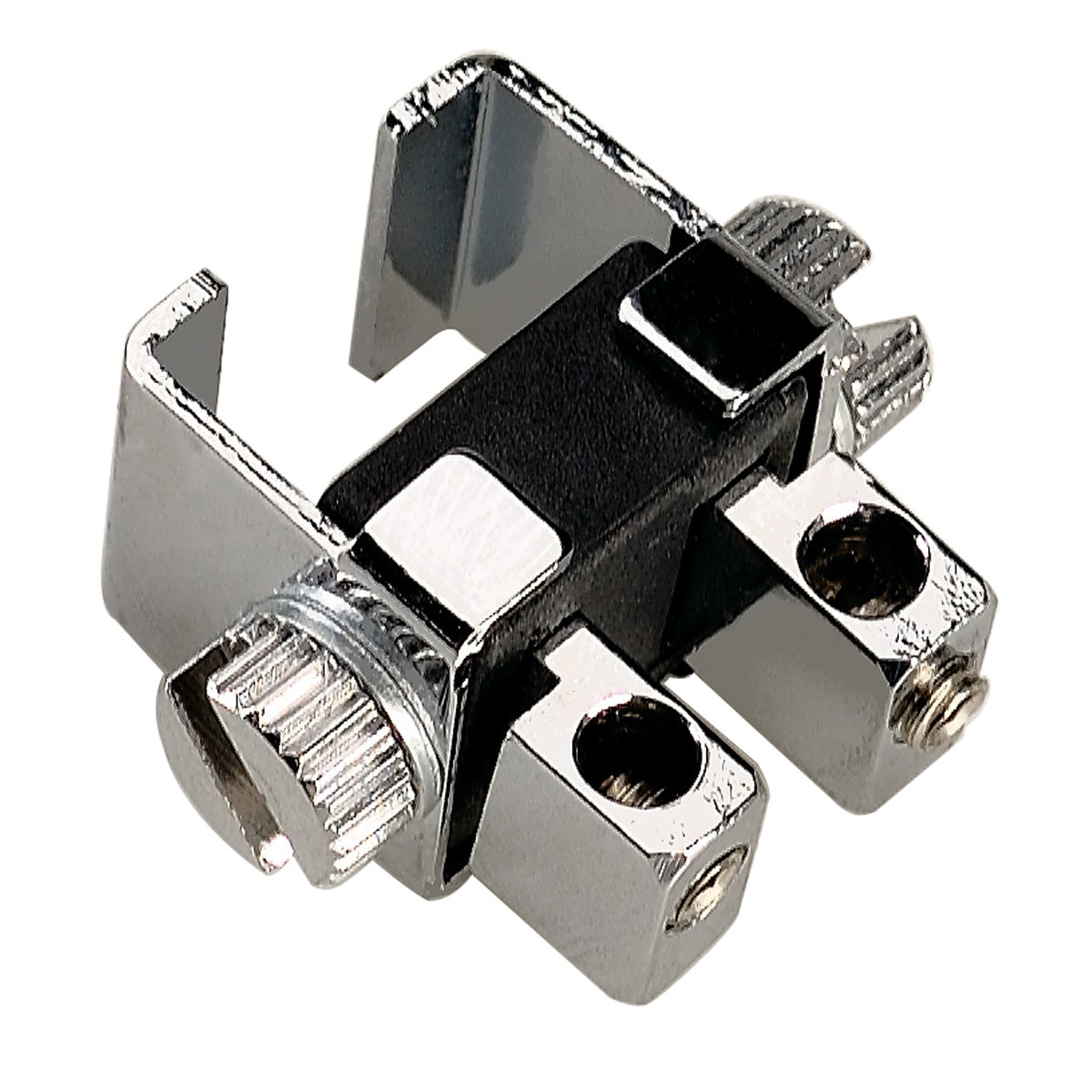 SLV MINI ALU TRACK Einspeiser,chrom, max. 12,5A