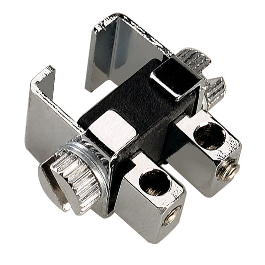 SLV MINI ALU TRACK Einspeiser,chrom, max. 12,5A