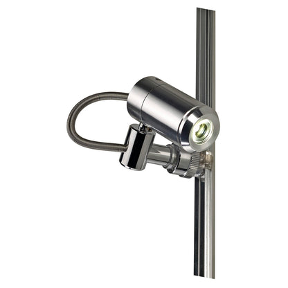 SLV LED SPOT für MINI ALU TRACK, chrom, 1W, 3000K, inkl. Treiber