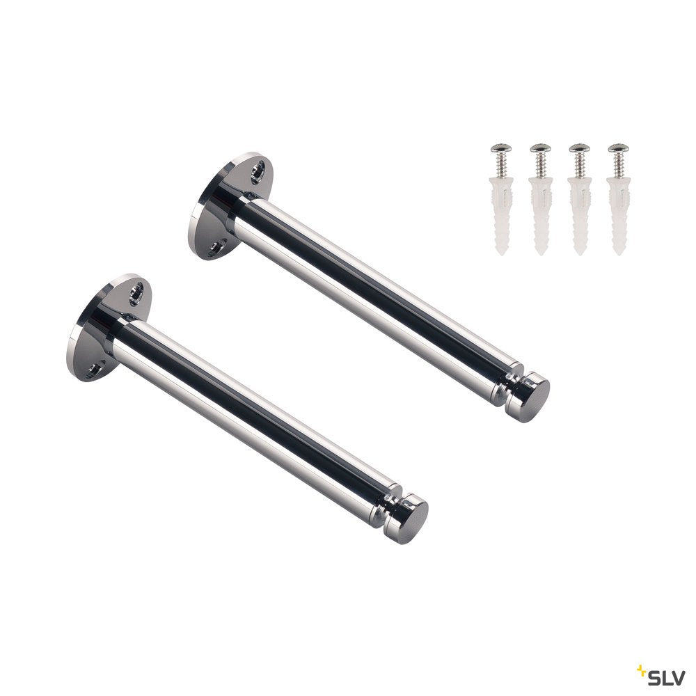 SLV Umlenker f. NV-Seil- system chrom 2 Stk. 16,2cm