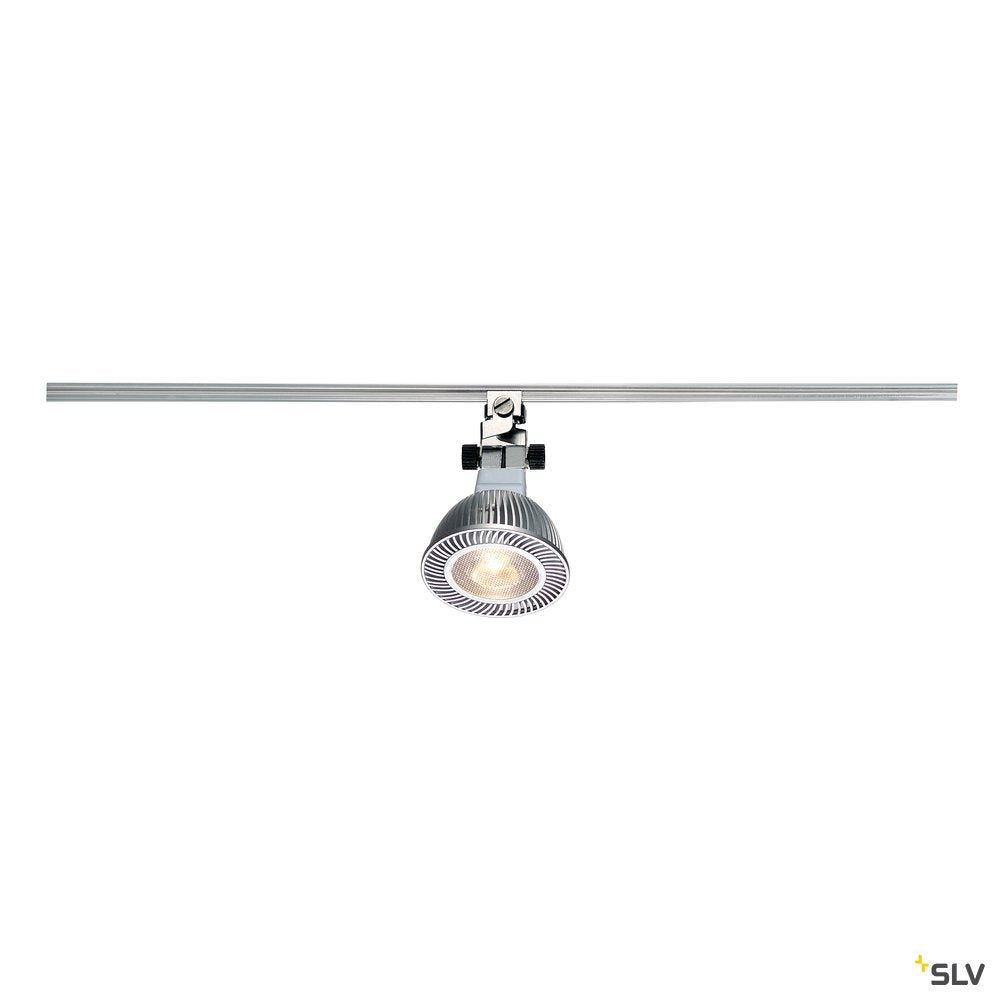 SLV Stromschienenstrahler ROBOT 2 f. GLU- TRAX chrom MR16 35W sb