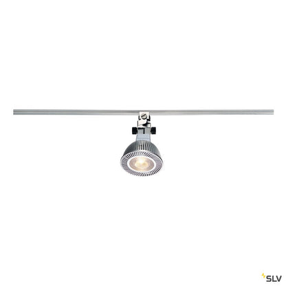 SLV Stromschienenstrahler ROBOT 2 f. GLU- TRAX chrom MR16 35W sb