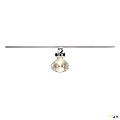 SLV Stromschienenstrahler ROBOT 2 f. GLU- TRAX chrom MR16 35W sb