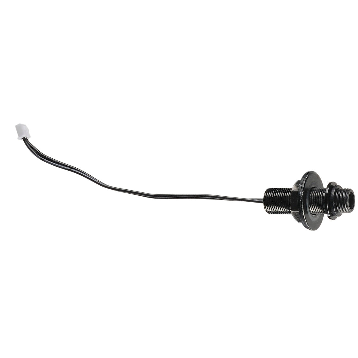 SLV Cabinet Stick System Single base w/ plug, black