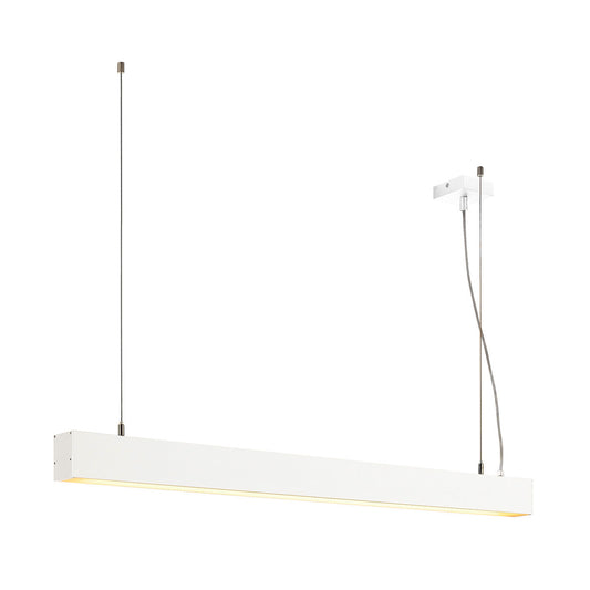 SLV GLENOS Pendelleuchte, mattweiss, 1m, 52W, 3000K