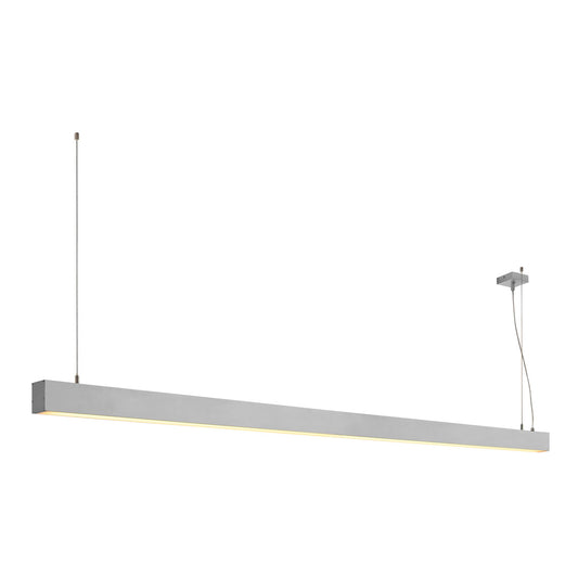 SLV GLENOS Pendelleuchte, alu eloxiert, 2m, 103W, 3000K
